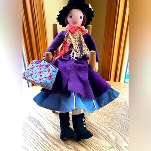 60s Mary Poppins Ragdoll